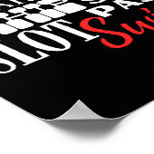 West Coast Swing Dance WCS Dancing Termen Danser B Poster (Hoek)