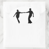 West Coast Swing Sticker (Tas)