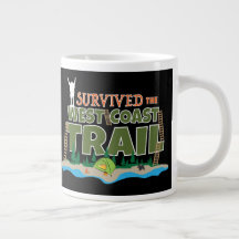 West Coast Trail, ik heb het westkust spoor overle