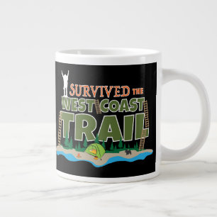 West Coast Trail, ik heb het westkust spoor overle Grote Koffiekop