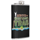 West Coast Trail, ik heb het westkust spoor overle Heupfles (Rechts)