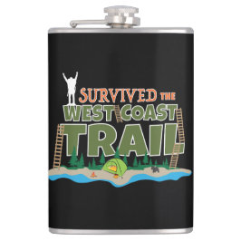 West Coast Trail, ik heb het westkust spoor overle Heupfles