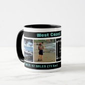 West Coast Trail, voeg foto's en datum toe, herden Mok (Voorkant links)