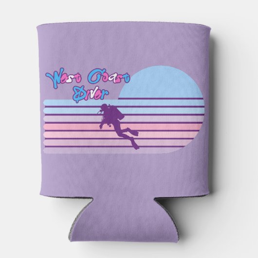 West Coast Trans Diver Blikjeskoeler (Achterkant)