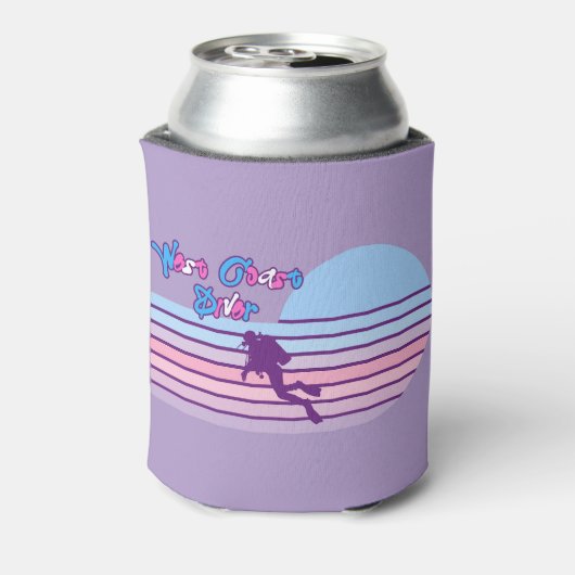 West Coast Trans Diver Blikjeskoeler (Blikje Achterkant)