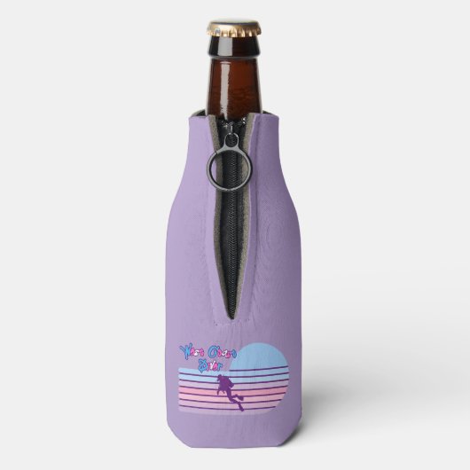 West Coast Trans Diver Flesjeskoeler (Fles Achterkant)