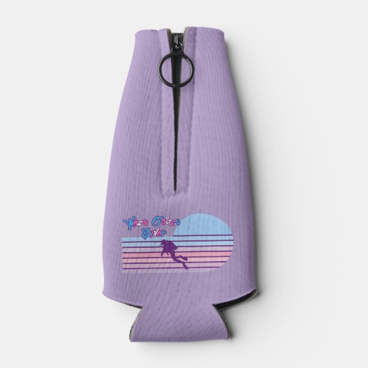 West Coast Trans Diver Flesjeskoeler (Achterkant)