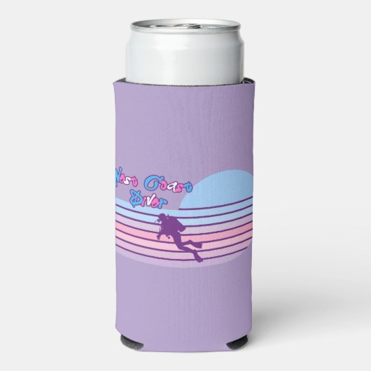 West Coast Trans Diver Seltzer Blikjeskoeler (Seltzer Achterkant)