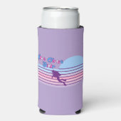 West Coast Trans Diver Seltzer Blikjeskoeler (Seltzer Voorkant)