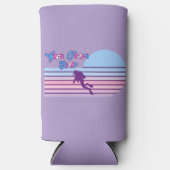 West Coast Trans Diver Seltzer Blikjeskoeler (Voorkant)