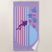 West Coast Trans Diver Strandlaken (Voorkant)