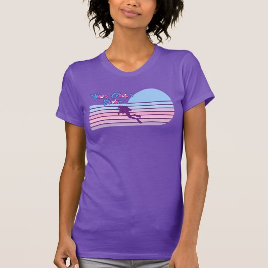 West Coast Trans Diver T-shirt (Voorkant)