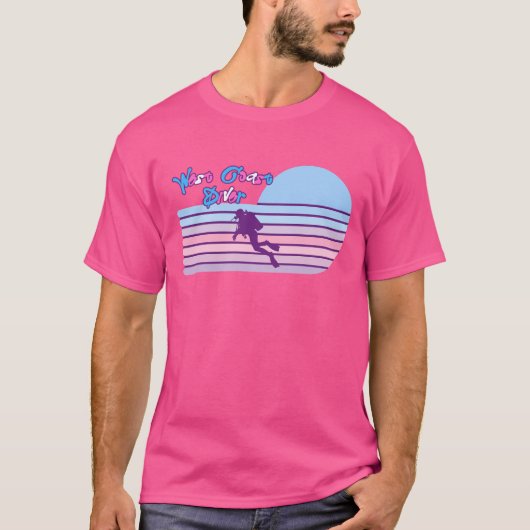 West Coast Trans Diver T-shirt (Voorkant)