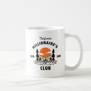 West Coast Vibes 'California Millionaire's Club'  Koffiemok