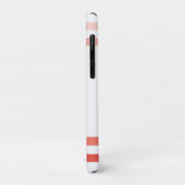 West Coast vibes: Californië zonsondergang Case-Mate iPhone Case (Achterkant/links)