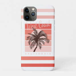 West Coast vibes: Californië zonsondergang Case-Mate iPhone Case