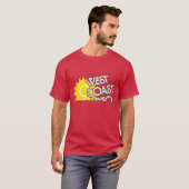 West Coast Video retro T-shirt (Voorkant volledig)