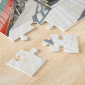 West Coast Wilderness Railway Tasmania Legpuzzel (Zijkant)