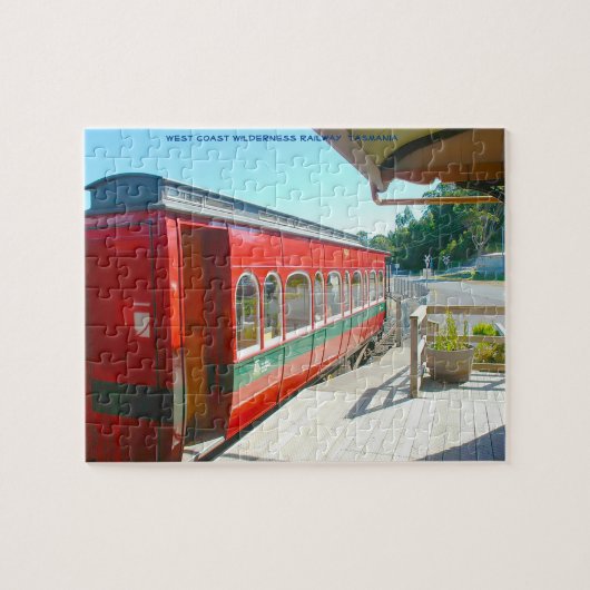 West Coast Wilderness Railway Tasmanië Legpuzzel (Horizontaal)