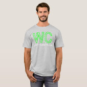 West-Coastalgia Jersey T-shirt (Voorkant volledig)