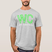 West-Coastalgia Jersey T-shirt (Voorkant)