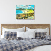 West Cornwall Canvas Afdruk (Insitu (Slaapkamer))