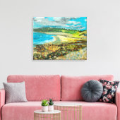 West Cornwall Canvas Afdruk (Insitu (Woonkamer))