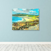 West Cornwall Canvas Afdruk (Insitu (Houten vloer))