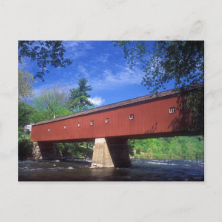 West Cornwall Covered Bridge Briefkaart