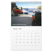 West Cornwall Fotografie Cornish Piskies' Dagtrip Kalender (Feb 2027)