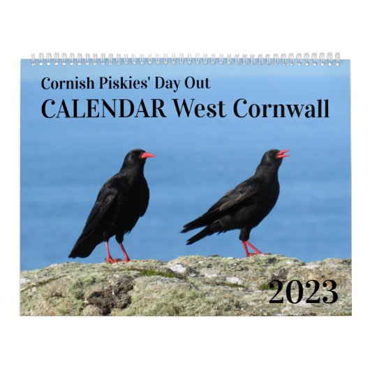 West Cornwall Photography Cornish Piskies Day Out Kalender (Hoes)
