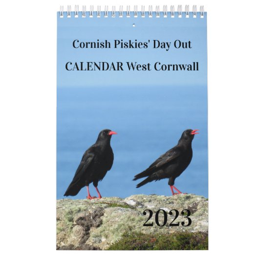 West Cornwall Photography Cornish Piskies Day Out Kalender (Hoes)