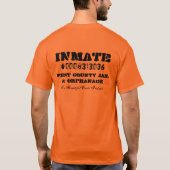 West County Jail & Orphanage - Gepersonaliseerd T-shirt (Achterkant)