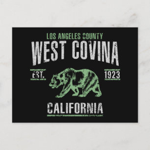 West Covina Briefkaart