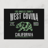 West Covina Briefkaart (Voorkant)