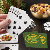 West Covina, Californië Pokerkaarten (Insitu)