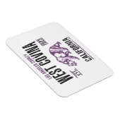 West Covina Magneet (Rechterzijde)