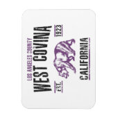 West Covina Magneet (Verticaal)