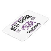 West Covina Magneet (Linkerzijde)