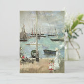 West Cowes, eiland Wight van Berthe Morisot (Staand voorkant)