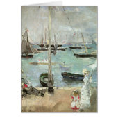 West Cowes, eiland Wight van Berthe Morisot (Voorkant)