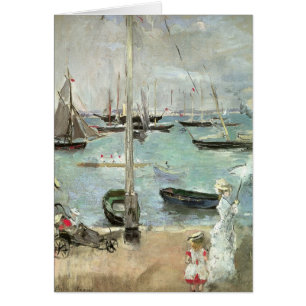 West Cowes, eiland Wight van Berthe Morisot