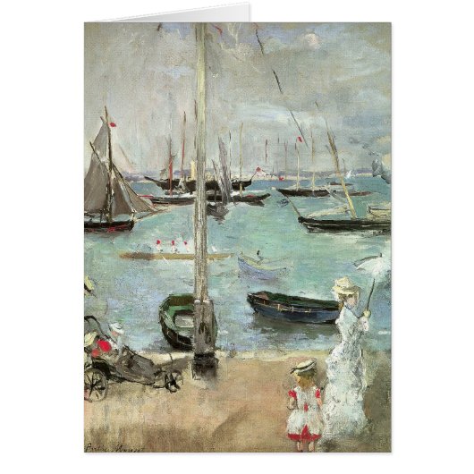 West Cowes, eiland Wight van Berthe Morisot (Voorkant)