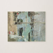 West Cowes, eiland Wight van Berthe Morisot Legpuzzel (Horizontaal)