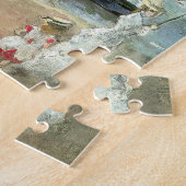 West Cowes, eiland Wight van Berthe Morisot Legpuzzel (Zijkant)