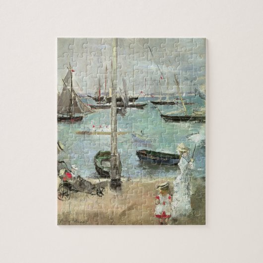 West Cowes, eiland Wight van Berthe Morisot Legpuzzel (Verticaal)