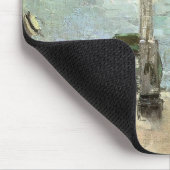 West Cowes, eiland Wight van Berthe Morisot Muismat (Hoek)