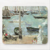 West Cowes, eiland Wight van Berthe Morisot Muismat (Voorkant)