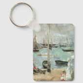 West Cowes, eiland Wight van Berthe Morisot Sleutelhanger (Voorkant)