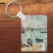 West Cowes, eiland Wight van Berthe Morisot Sleutelhanger (Voorkant)